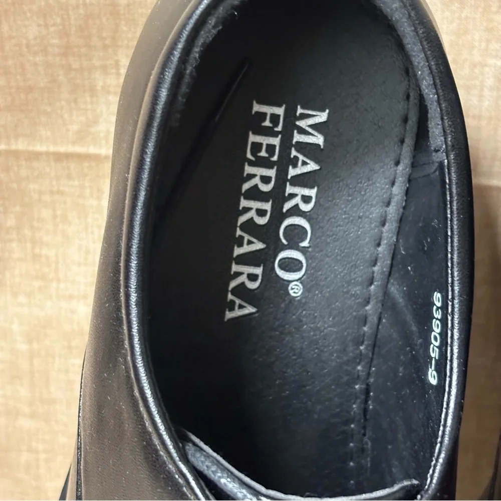 Men’s Dress Marco Ferrara Shoes - Style Frankz-2  Size 8.5 New